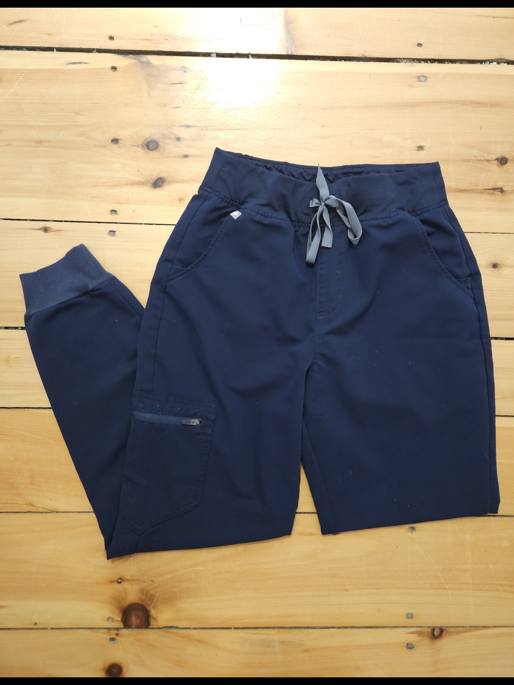 Figs Zamora Jogger Scrub Pants Navy
